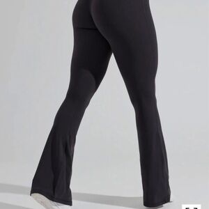 Black Flared Leggings